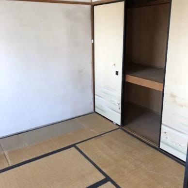お部屋の片付け（団地）丸ごと