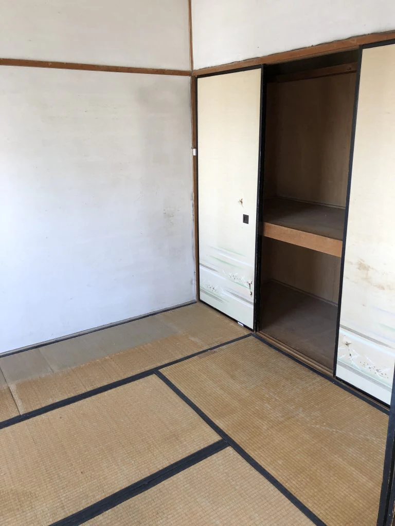お部屋の片付け（団地）丸ごと